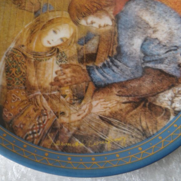 🎁VTG 1982 Konigszelt Bavaria “The Music” German Plate Collection - Picture 8 of 15